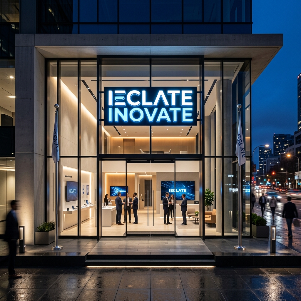 Storefront Branding Signages