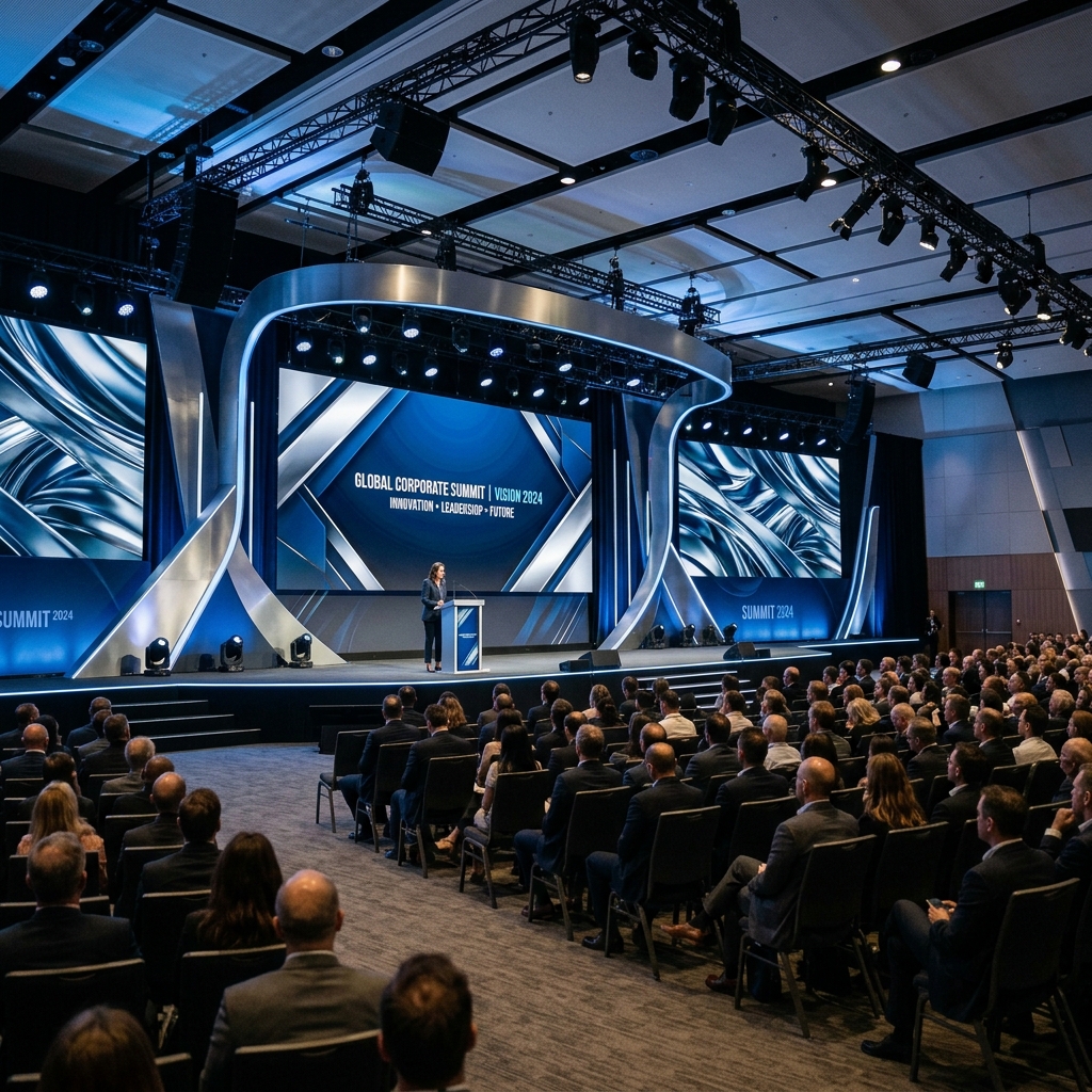 Mega Corp Annual Summit