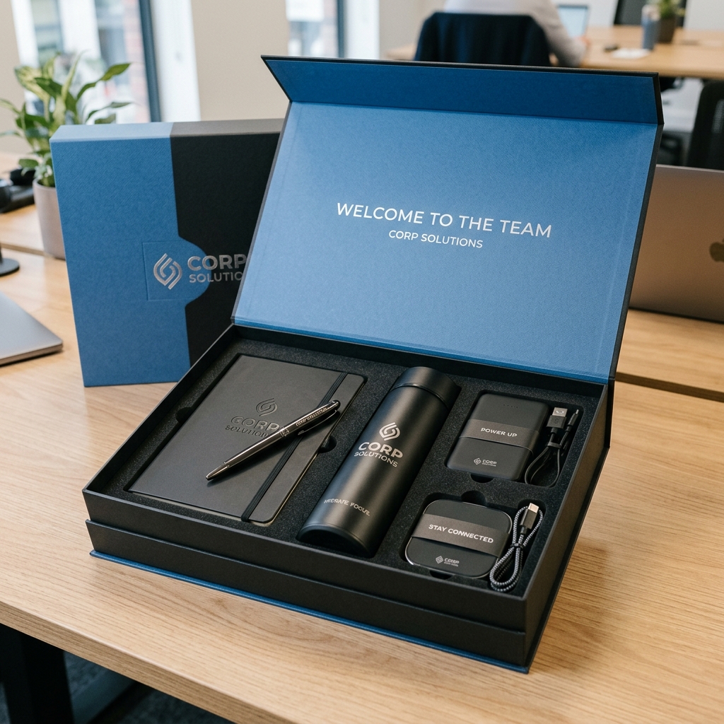 Executive Welcome Kits Curation